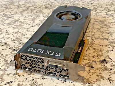 Zotac NVIDIA GeForce GTX 1070 8GB GDDR5 Graphics Video Card ‎288-1N424-100Z8 - Image 1 of 2