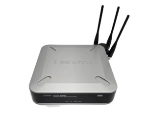 Linksys Wireless-N Access Point With Power Over Ethernet WAP4400N - Picture 1 of 9