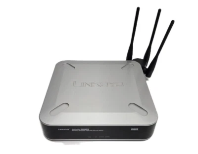 Linksys Wireless-N Access Point With Power Over Ethernet WAP4400N - Image 1 of 4