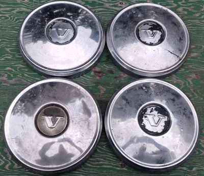 Juego De 4 Tapacubos Volvo De Colección 9.5" Foto 1 de 4