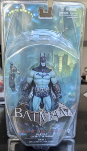 Batman Detective Mode Arkham City Series 2 Batman Figure New Sealed Boxed - Picture 1 of 9