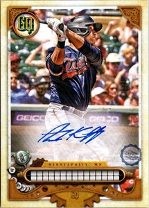 Targa mancante 2022 Topps Gypsy Queen Alex Kirilloff #GQA-AK Auto Twins - Foto 1 di 2