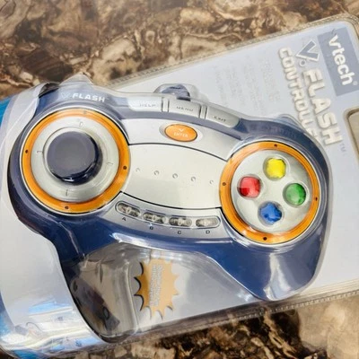 VTech V.Flash Remote Controller for V Flash Edutaiment Gaming System Sealed/New - Image 1 of 4