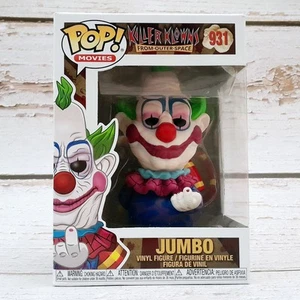 Funko Pop! Vinyl Killer Klowns From Outer Space Jumbo #931 - Picture 1 of 10