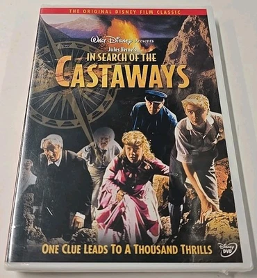 In Search of the Castaways (DVD, Full Screen) NEW & SEALED!!! - Image 1 of 2