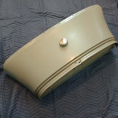 Ford Modelo A 1928-1929 tanque de gasolina cubierta de combustible cortafuegos cupé camioneta Roadster Foto 1 de 4