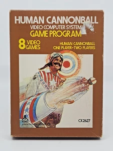 Atari 2600 Boxed Video Game - Human Cannonball - 1978 Inc Release - Sealed - Picture 1 of 2