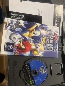 Sonic Heroes - Nintendo Cube - Imagen 1 de 2