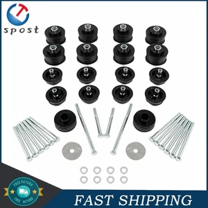 Body Mount Bushing Kit For Ford F250 F350 Super Duty 2WD 4WD Truck 2008-2016 - Foto 1 di 8