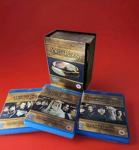 The Lord of the Rings - Extended Edition Blu-ray - Picture 1 of 7