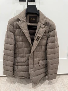 Moorer Cashmere Puffer Jacket - US 38 (Italian Size 48) - Picture 1 of 9