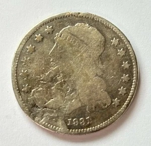 1831 Capped Bust Liberty Quarter Dollar 25c Silver Coin almost 200 Years old! - Picture 1 of 4