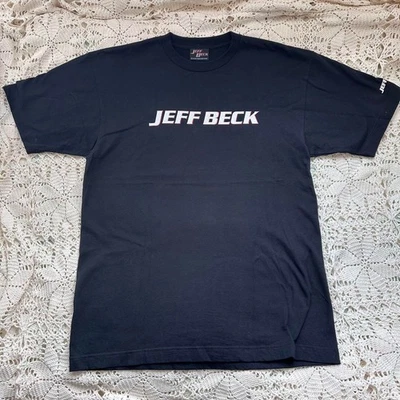 DEADSTOCK, Camiseta Vintage JEFF BECK 2000 Gira Japón Talla L Usada Foto 1 de 4