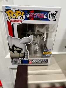 Funko Pop! Bleach Ulquiorra #1182 2022 WinterCon GameStop exclusivo en caja original - Imagen 1 de 4