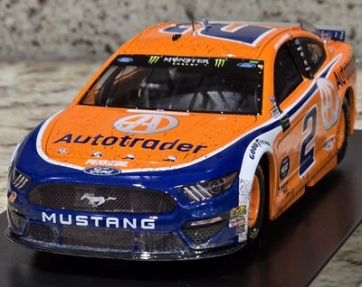 2019 #2 Brad Keselowski AutoTrader Atlanta Race Win 1:24 Diecast RCAA Elite - Image 1 of 4