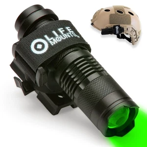 - LED Tactical Helmet ARC Rail Light - Stay Safe and Light Your Way - Great f... - Picture 1 of 7