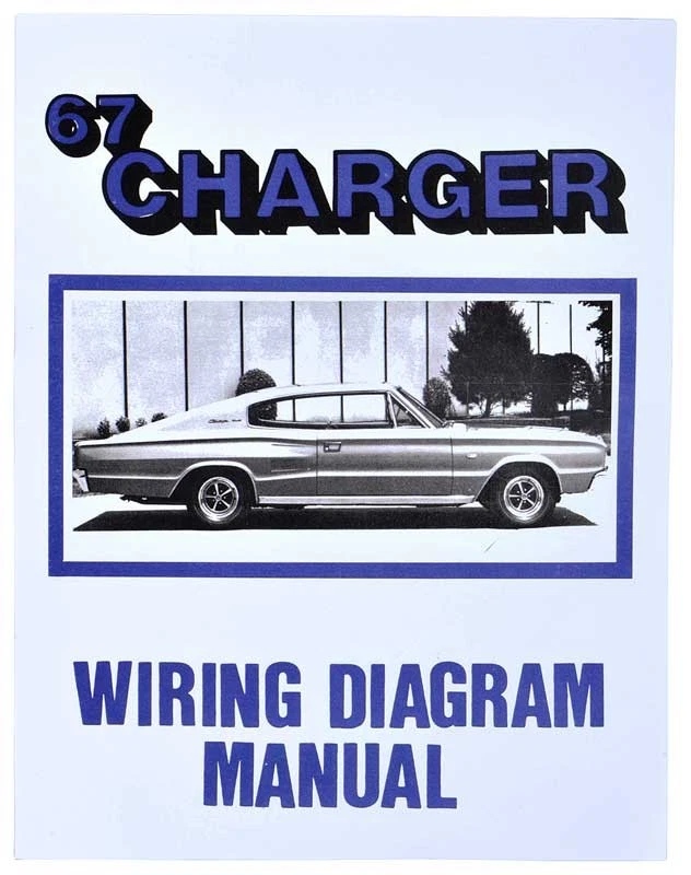 Dodge Charger 1967 diagrama de cableado manual Foto 1 de 1