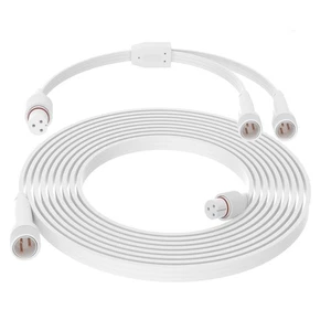 Kit Cavo Prolunga 16FT per Govee Illuminazione Permanente Esterno,Cavo di Prolunga... - Foto 1 di 7
