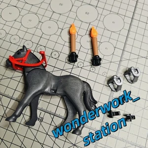 Playmobil Horses of the Roman Empire Accessories Building Figure Pretend Play - Picture 1 of 4
