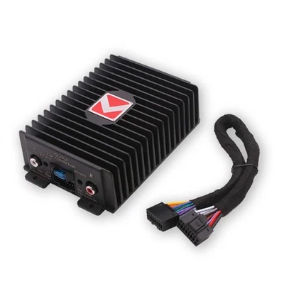 Android Navigation Verstärker Box Profi Autoradio Audio 4x80W4897 - Bild 1 von 4