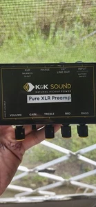 K & K preamp - Picture 1 of 3