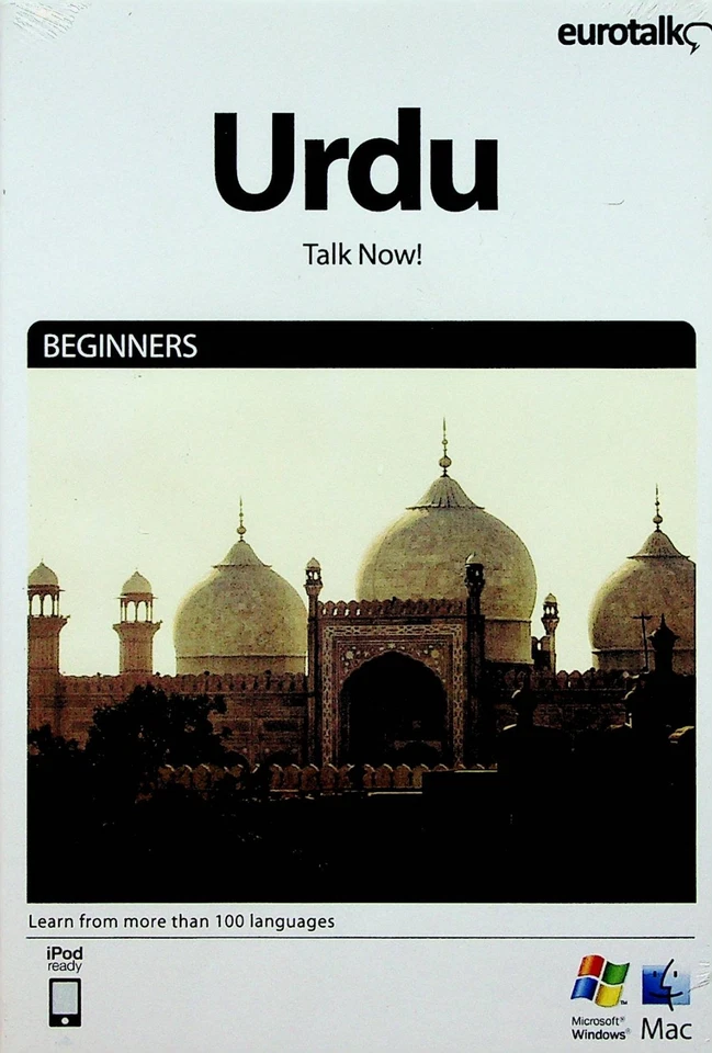 eurotalk Urdu Beginners Talk Now! CD-ROM learning language Indian - Image 1 of 3