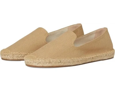 Soludos Mujer’s 9 US Café Taupe Plataforma Fumar Alpargata Zapatilla Yute Foto 1 de 4