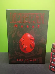 Berserk Box of War Complete Series Dvd Set of 6 Vol 1-6 2002 Anime Works Boxset  - Imagen 1 de 9