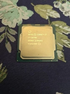 Intel Core I7-10700 Oem Cpu Dell Asus - Bild 1 von 1