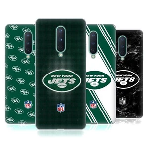 OFFICIAL NFL NEW YORK JETS ARTWORK SOFT GEL CASE FOR GOOGLE ONEPLUS PHONES - Picture 1 of 11