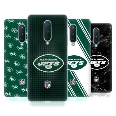 OFFICIAL NFL NEW YORK JETS ARTWORK SOFT GEL CASE FOR GOOGLE ONEPLUS PHONES - Image 1 of 4