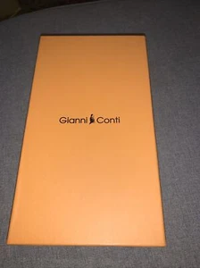 Gianni Conti Tan Leather Purse Bnib - Picture 1 of 4
