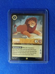 LÍDER TRAICIONADO MUFASA Disney Lorcana Rise of the Floodborn *Ruta del Norte* - Imagen 1 de 1
