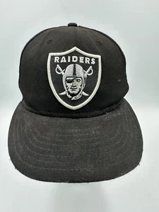 5950 7 1/8 Ajustado Raiders Sombrero Mercancía Hombres Gorra de Pelota Béisbol Camionero Sombrero Deportes - Imagen 1 de 6