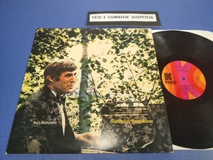 Burt Bacharach - Saturday Sunshine - 1973 Pop LP Kapp Stereo EX VINYL RECORD - Picture 1 of 2