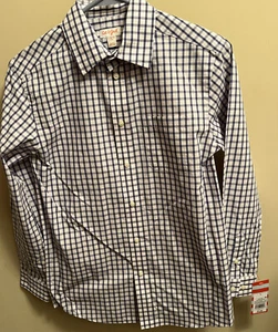 Cat & Jack Boys NWT Button down shirt size Large 12/14 - Picture 1 of 4