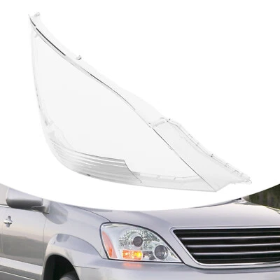 For Lexus GX470 2003-2009 Right Headlight Lens Clear Headlamp Cover Replacement Foto 1 de 4