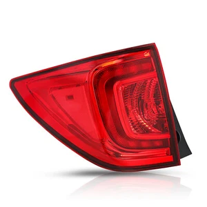 For 2016 2017 2018 Honda Pilot Rear Outer Left Side Tail Light Brake Lamp - Picture 1 of 8