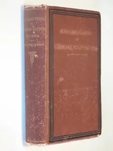 Recollections of the Early Settlement of Carroll County Indiana, history first - Picture 1 of 6