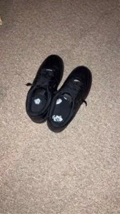Size 8.5 - Nike Air Force 1 '07 Low Triple Black - Picture 1 of 3