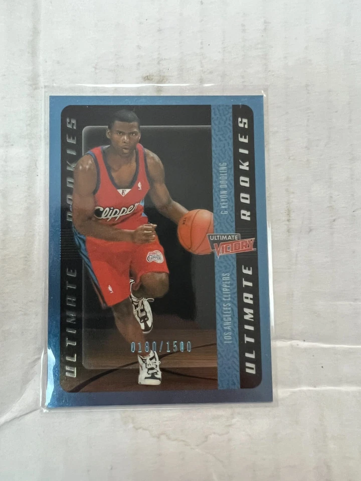 Keyon Dooling 2001-02 Upper Deck Ultimate Victory Rookie #100 #0180/1500 NrMt - Image 1 of 1