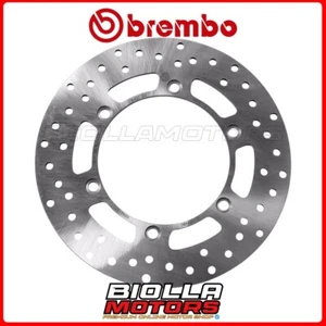 68B407G4 DISCO FRENO POSTERIORE BREMBO MOTO GUZZI CALIFORNIA EV TOURING 1100 200 - Foto 1 di 5