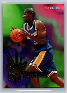 1995-96 Hoops #264 Joseph Leynard Smith RC quasi nuovo/mt Golden State Warriors - Foto 1 di 2