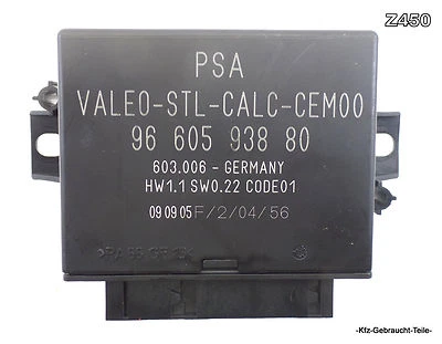 Citroen C5 I Facelift 2.0 Steuergerät PDC 9660593880 - Immagine 1 di 2