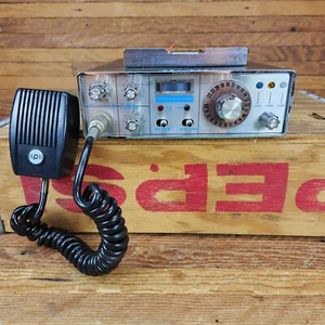 Vintage Pace Sidetalk 1000M CB Mobile Radio 23 Channel Video "Snowman" - Zdjęcie 1 z 19