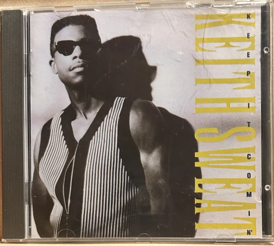 Keith Sweat - CD - Keep It Comin' - Elektra Entertainment - Bild 1 von 4