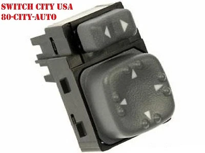 OEM Blazer S10 Jimmy Sonoma Bravada Power Side View Mirror Switch 15013100 - Image 1 of 2