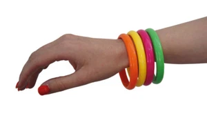 Armreifset neon 4-tlg. - Bild 1 von 1