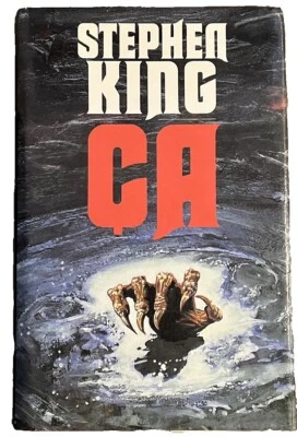 Rare 1986 IT / Ça by Stephen King (1988 FRENCH translation) HCDJ (1st) - Image 1 of 4