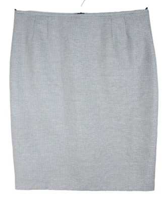 Falda lápiz forrada pata de gallo verde azul talla 16 LE SUIT para mujer 100 % poliéster Foto 1 de 4